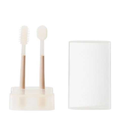 Platin-Silikon-Mundpflege-Set